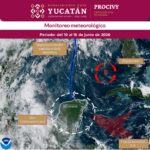 Procivy prevé incremento en el potencial de lluvias a partir del 10 de junio
