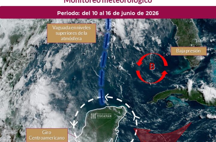 Procivy prevé incremento en el potencial de lluvias a partir del 10 de junio