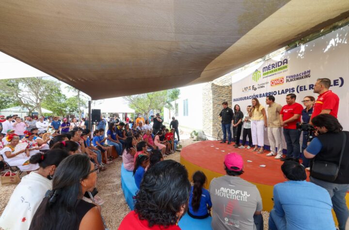 Mérida es ejemplo de una ciudad con lugares amigables para la primera infancia