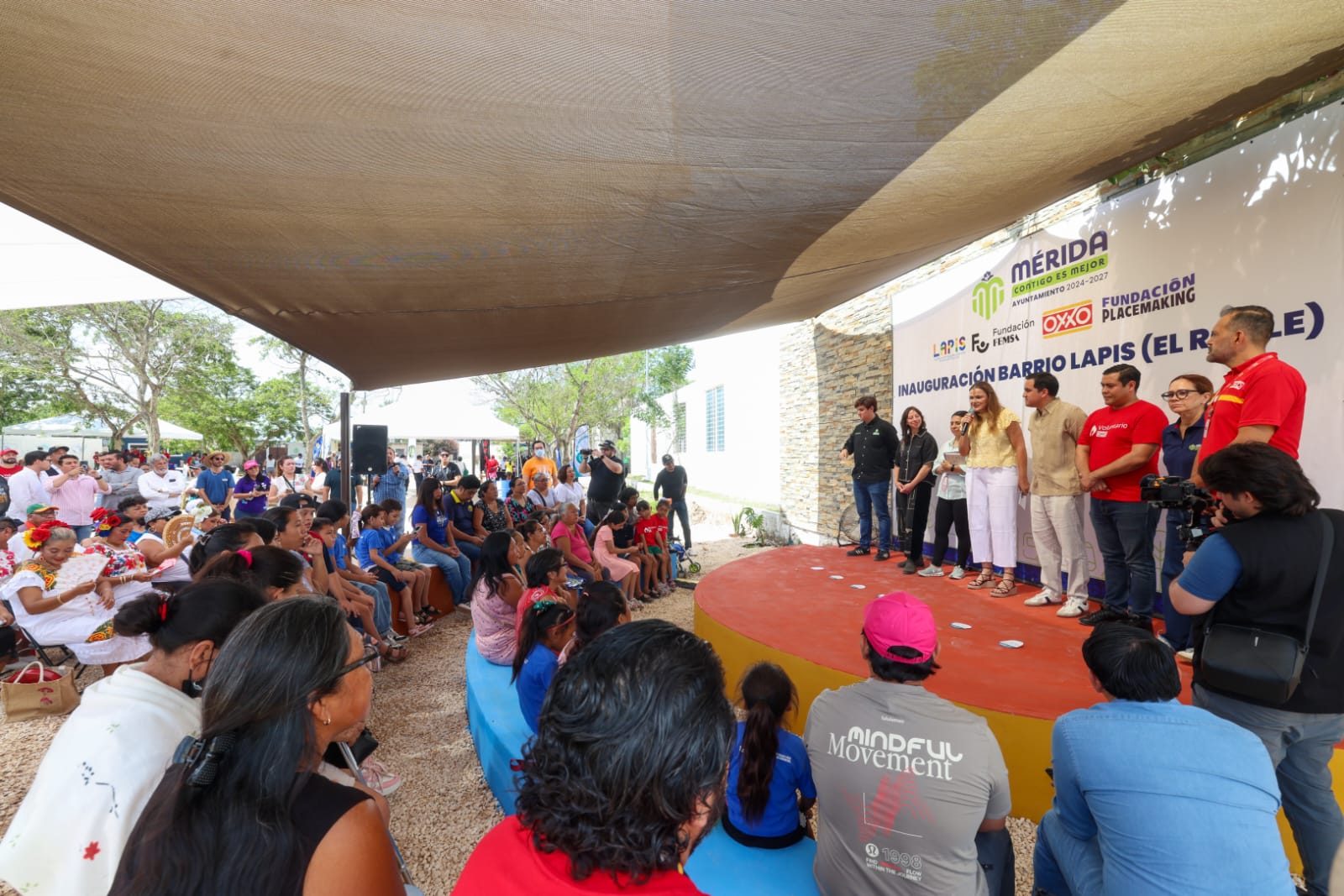 Mérida es ejemplo de una ciudad con lugares amigables para la primera infancia
