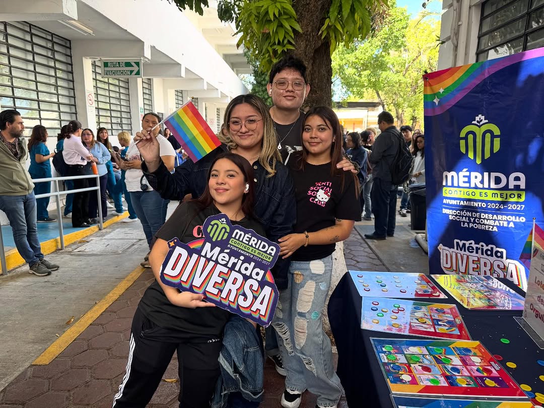 Ayuntamiento impulsa la Agenda Mérida Diversa 2026 para seguir construyendo una ciudad donde todas y todos tengan un lugar