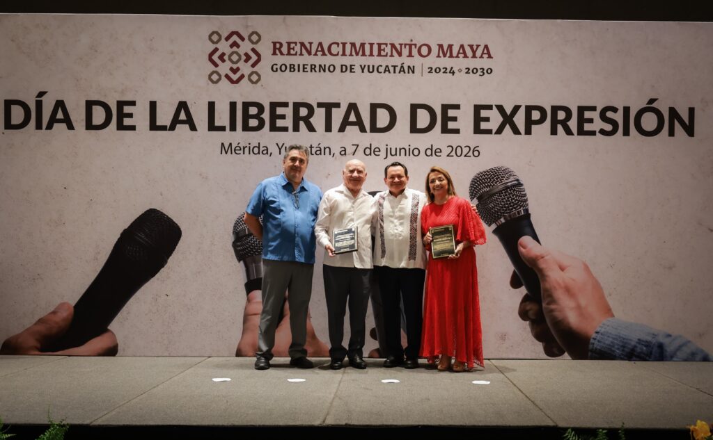 Reconoce Gobierno del Estado labor periodística y reafirma respeto a la libertad de expresión