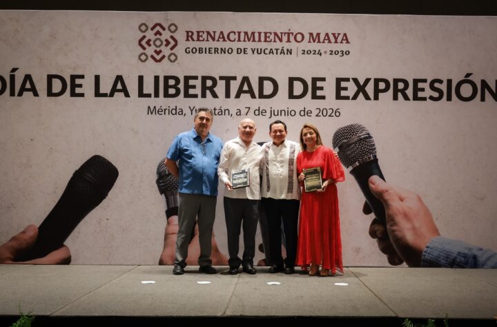 Reconoce Gobierno del Estado labor periodística y reafirma respeto a la libertad de expresión