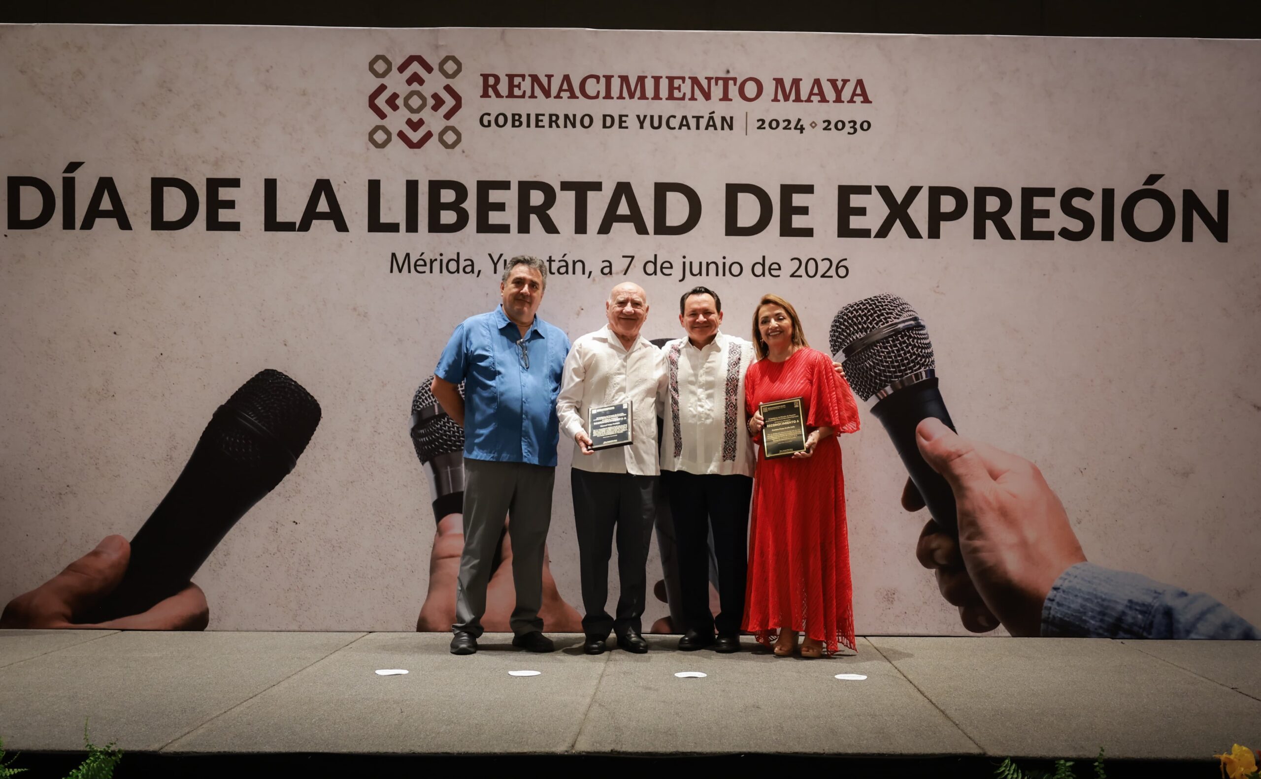 Reconoce Gobierno del Estado labor periodística y reafirma respeto a la libertad de expresión
