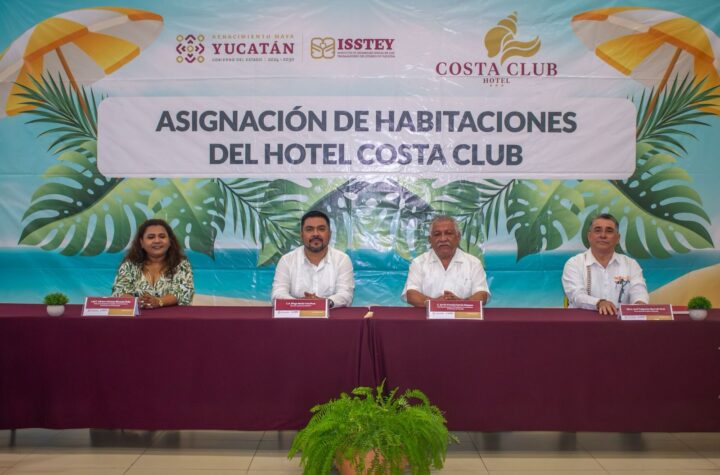 Hotel Costa Club recibirá a más de 3,200 derechohabientes este verano
