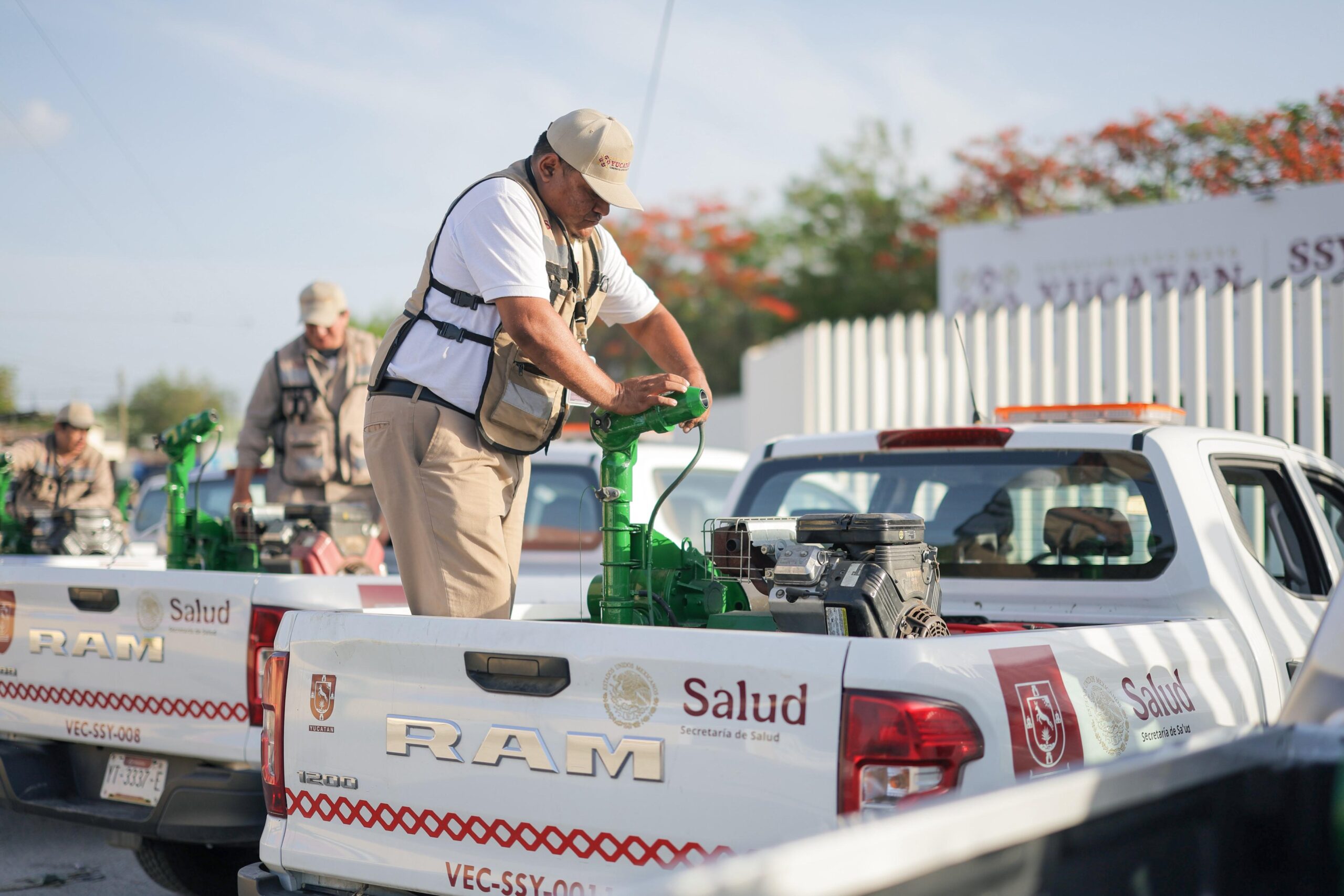 Gobierno de Yucatán refuerza prevención contra dengue, zika y chikungunya
