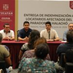 Gobierno del Estado respalda a locatarias y locatarios del Parador Turístico de Halachó