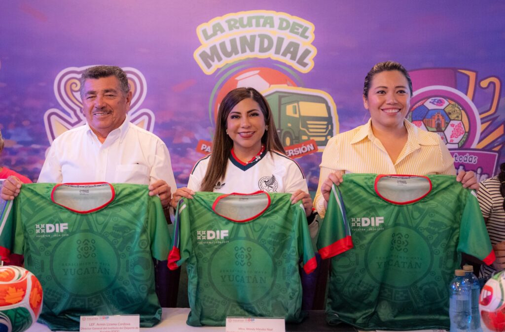 DIF Yucatán presenta Mundial Social 2026 para fortalecer la convivencia comunitaria
