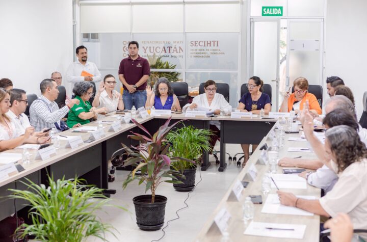 Ecosistema científico yucateco fortalece cooperación interinstitucional