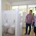 Mejoran infraestructura, equipamiento y espacios educativos en planteles del Cecytey