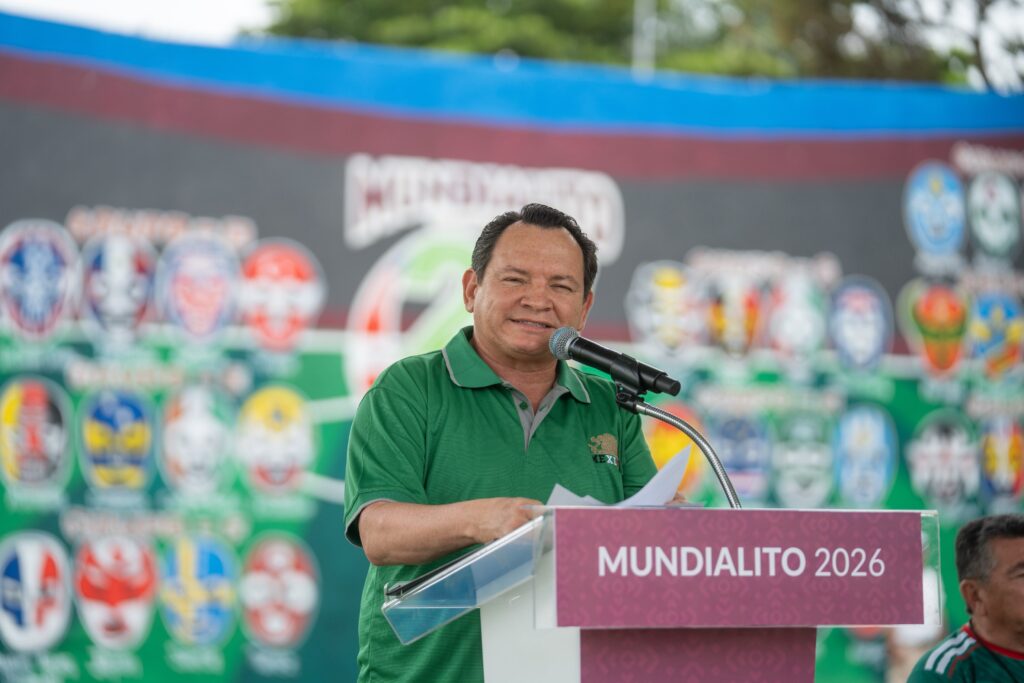 Mundialito del Cereso de Mérida promueve reinserción social a través del deporte