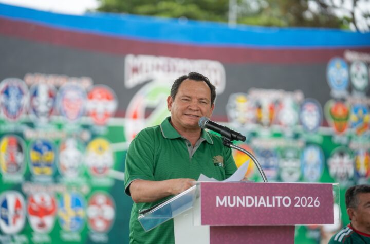 Mundialito del Cereso de Mérida promueve reinserción social a través del deporte