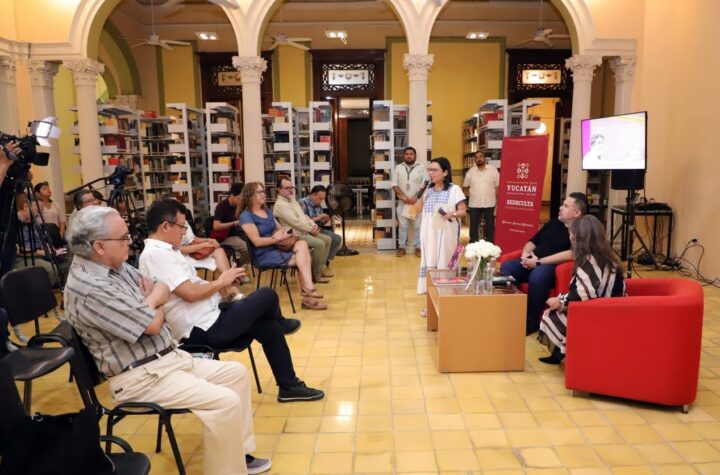 Vidas Literarias reúne al público con la escritora Aída López en la Biblioteca Cepeda Peraza