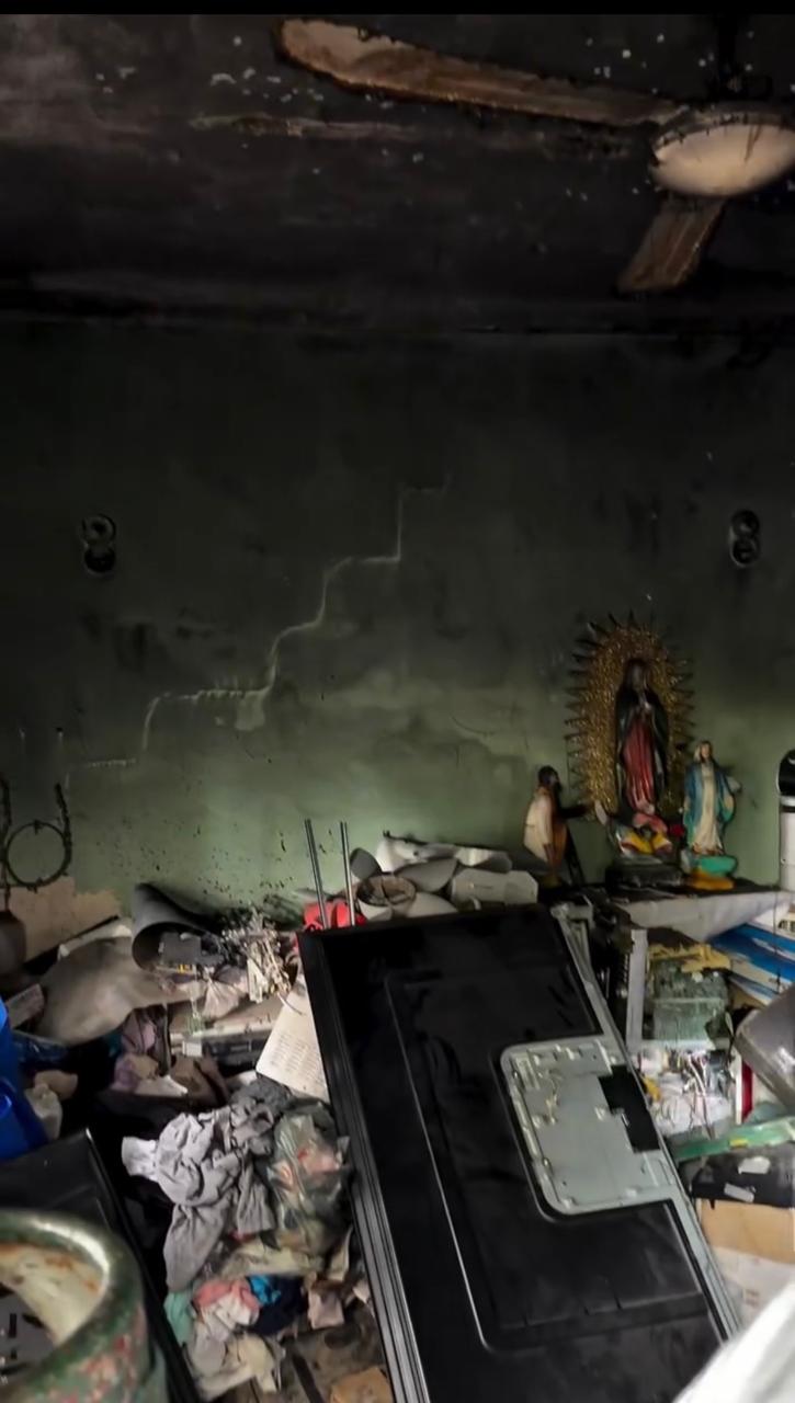 Respalda la regidora Georgina Piña a adultos mayores afectados por incendio en la Vicente Solís