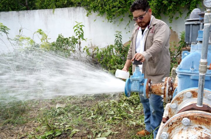 JAPAY GARANTIZA LA CALIDAD DEL AGUA POTABLE EN EL FRACCIONAMIENTO LAS AMÉRICAS