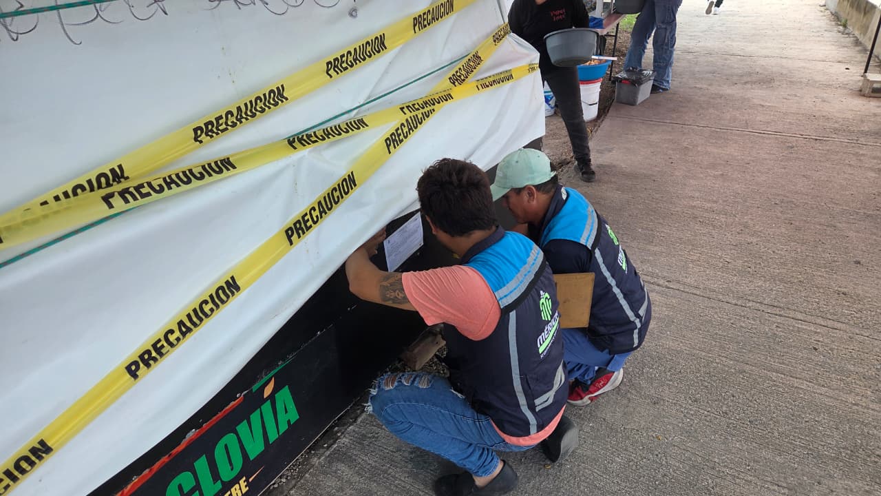 Mérida avanza con orden; realiza 16 operativos de Alto Impacto contra comercio en vía pública