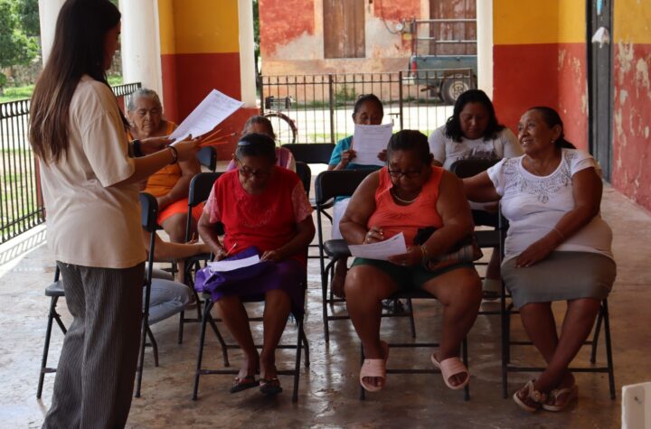 DIF Yucatán capacita a grupos comunitarios en producción y consumo de alimentos saludables