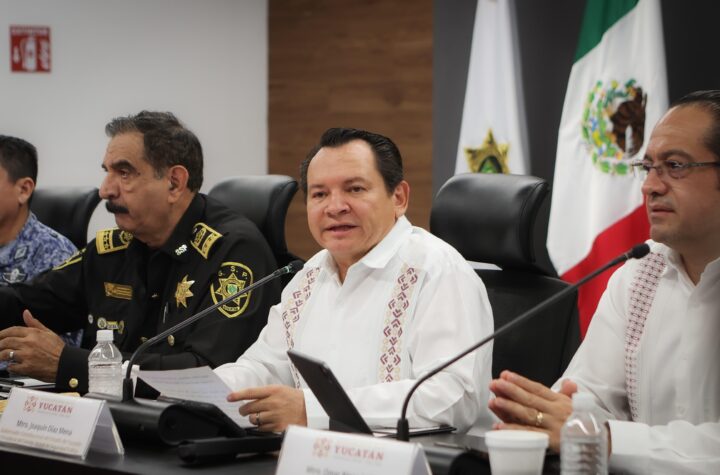 Yucatán refuerza la prevención del delito en coordinación con la Estrategia Nacional de Seguridad
