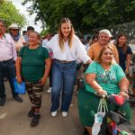 Con Mega Operativo de Limpieza y Mérida Te Cuida, Cecilia Patrón atiende demandas ciudadanas en Ciudad Caucel