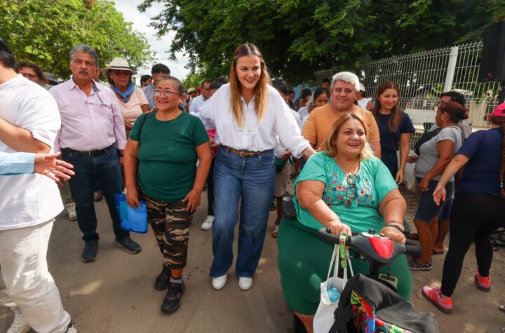 Con Mega Operativo de Limpieza y Mérida Te Cuida, Cecilia Patrón atiende demandas ciudadanas en Ciudad Caucel