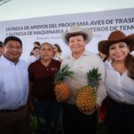 Renace el campo yucateco con inversión, infraestructura y respaldo a productoras y productores del oriente