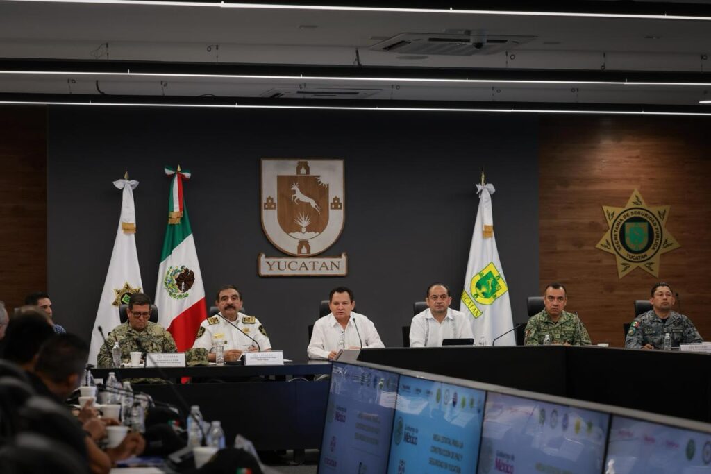 Reduce Yucatán incidencia delictiva con inteligencia, coordinación y atención a las causas de la violencia