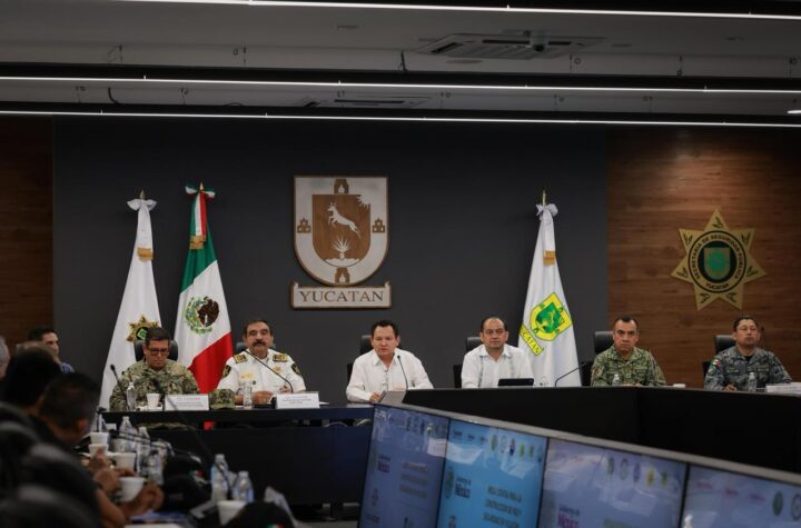Reduce Yucatán incidencia delictiva con inteligencia, coordinación y atención a las causas de la violencia