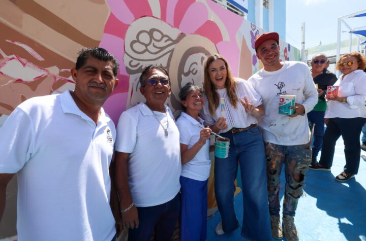 El Lucas de Gálvez se pinta de identidad y orgullo comunitario