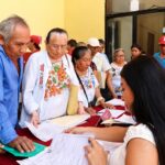 Más de 400 personas participan en las Brigadas de Atención Ciudadana “A Ts’atáanta’al ta Kaajal” en Ticul