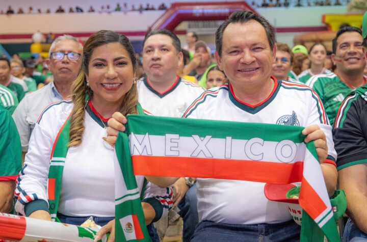 Más de 12 mil personas vibran con triunfo de México en Zonas Fan Yucatán