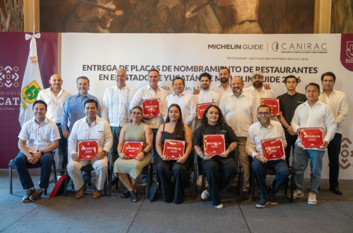 Renacimiento Maya también se cocina en Yucatán, restaurantes reciben distinciones Michelin