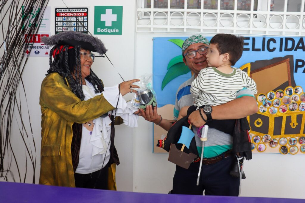 DIF Yucatán fortalece convivencia familiar con festejos del Día del Padre en sus CAI