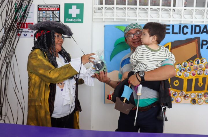 DIF Yucatán fortalece convivencia familiar con festejos del Día del Padre en sus CAI