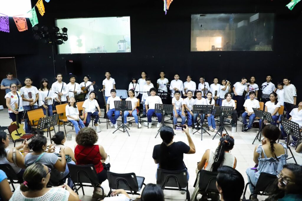 Sedeculta clausura cursos de guitarra, danza y artes visuales en el Cecuny