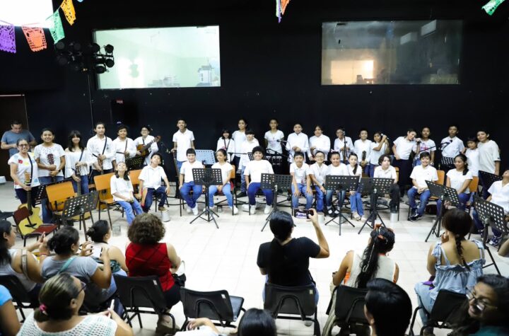 Sedeculta clausura cursos de guitarra, danza y artes visuales en el Cecuny