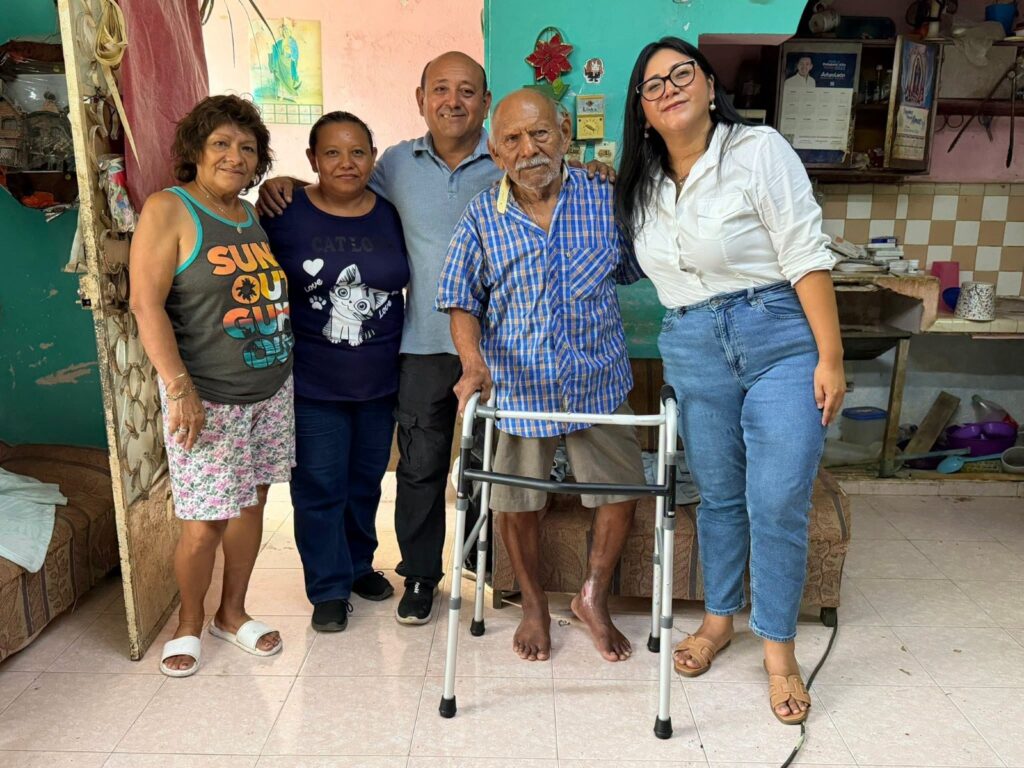 Regidora Georgina Piña impulsa la movilidad y la inclusión en el Sur de Mérida