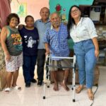 Regidora Georgina Piña impulsa la movilidad y la inclusión en el Sur de Mérida