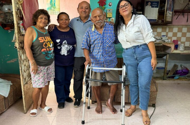 Regidora Georgina Piña impulsa la movilidad y la inclusión en el Sur de Mérida