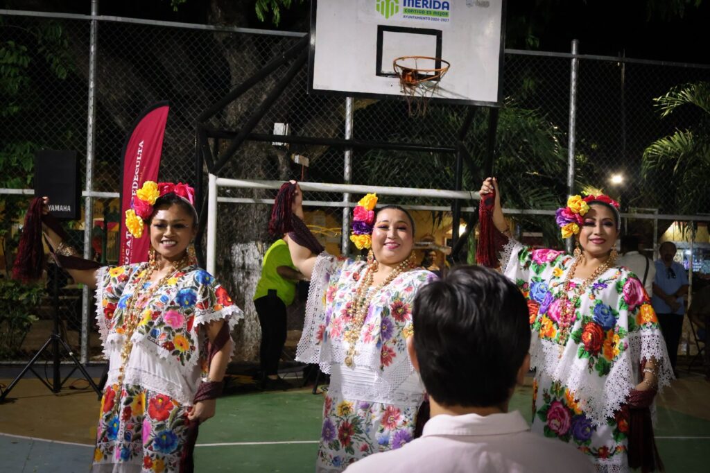 Impulsan el tejido social en Mérida por medio de las Ferias del Bienestar Cultural