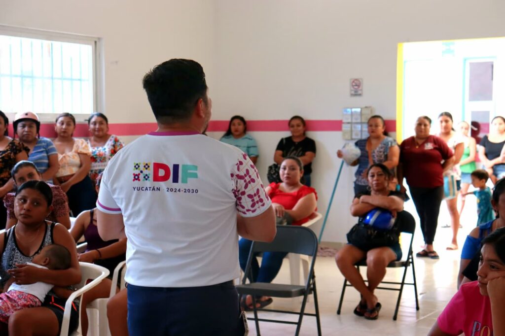 DIF Yucatán fortalece la nutrición durante los primeros mil días de vida con acciones de orientación alimentaria
