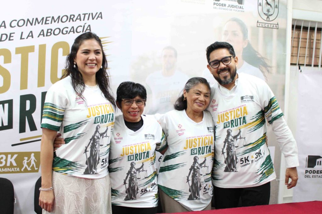 Convocan a Carrera y Caminata Familiar Justicia en Ruta por el Día de la Abogacía