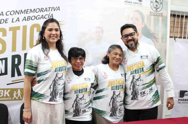 Convocan a Carrera y Caminata Familiar Justicia en Ruta por el Día de la Abogacía