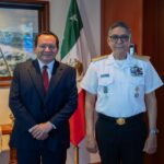 Gobernador Díaz Mena y Secretario de Marina impulsan la transformación histórica del Puerto de Altura de Progreso