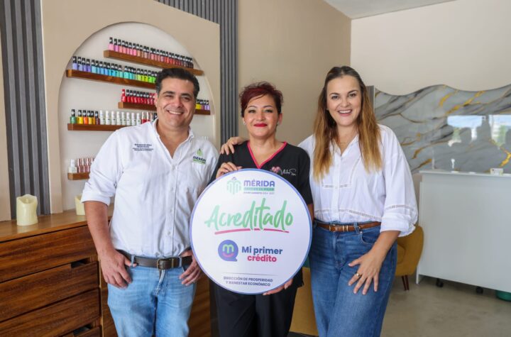 Impulsa Cecilia Patrón créditos para meridanas emprendedoras mediante Macromer y Micromer