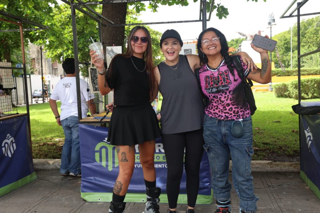 Más recorrido para disfrutar: Cecilia Patrón participa en la Biciruta ampliada hacia Distrito Mejorada