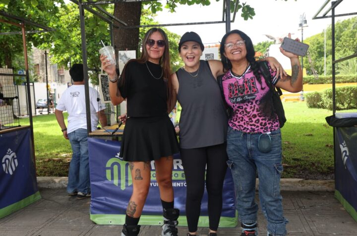 Más recorrido para disfrutar: Cecilia Patrón participa en la Biciruta ampliada hacia Distrito Mejorada