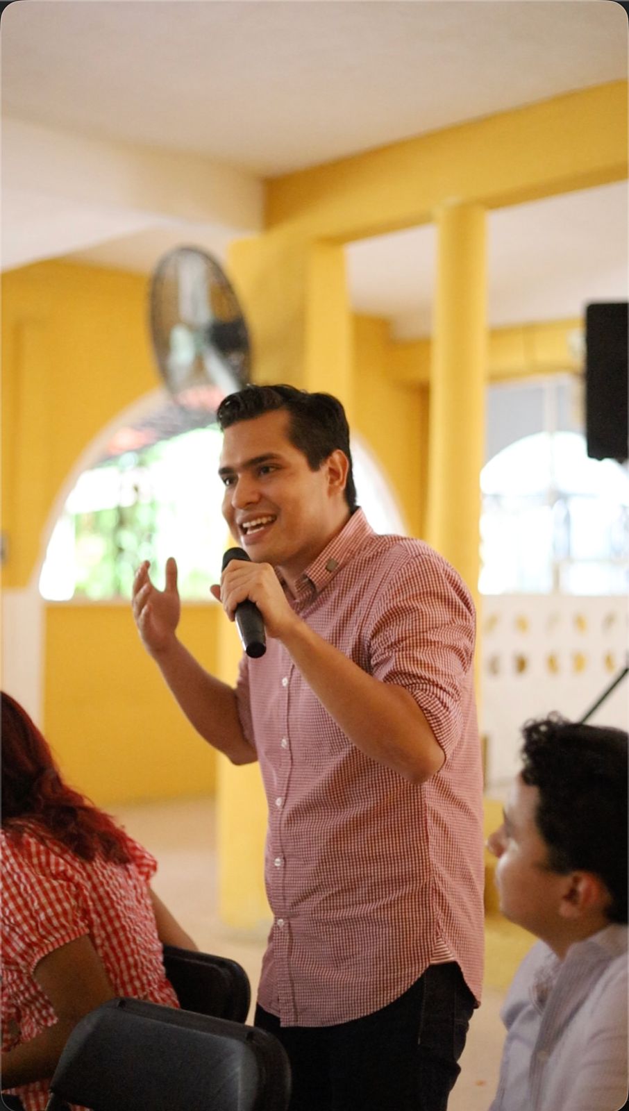 “En Yucatán sí hay relevo generacional”: afirma Diego Carrera