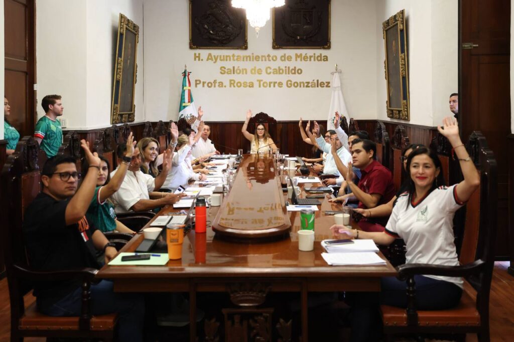 Mérida Enchula avanza con la aprobación de nuevos parques y espacios públicos a rehabilitar
