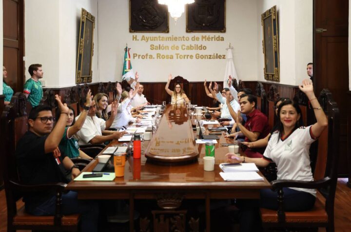 Mérida Enchula avanza con la aprobación de nuevos parques y espacios públicos a rehabilitar