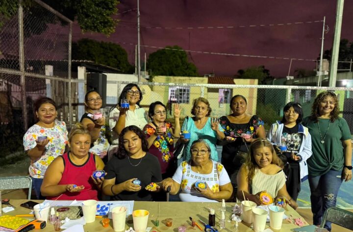 Impulsa la regidora Georgina Piña el emprendimiento local en el fraccionamiento Zazil-Ha